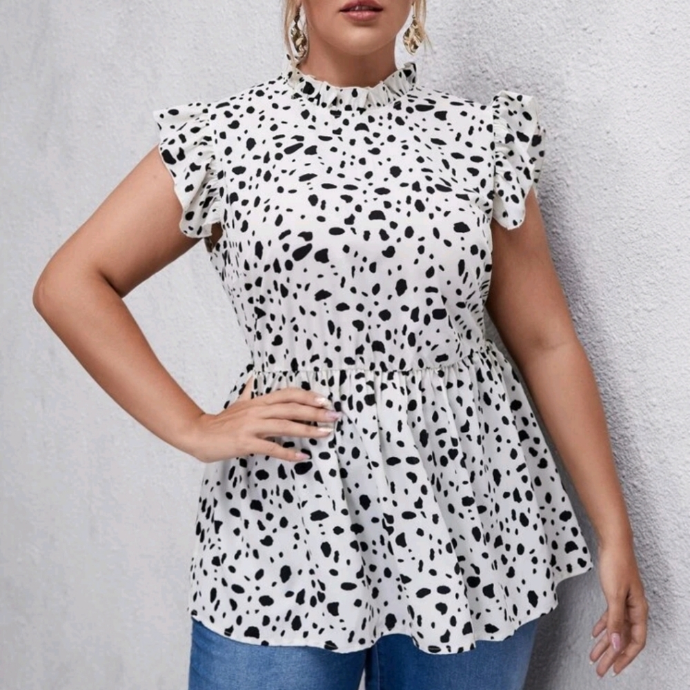 Peplum blouse